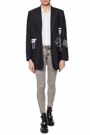 Ruffled shirt, zdjęcie 2 Ruffled shirt od Diesel